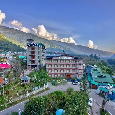 Hotel White Mountain Manāli Exteriér fotografie
