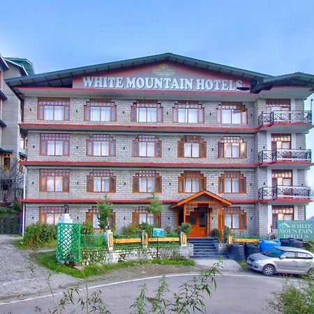Hotel White Mountain Manāli Exteriér fotografie