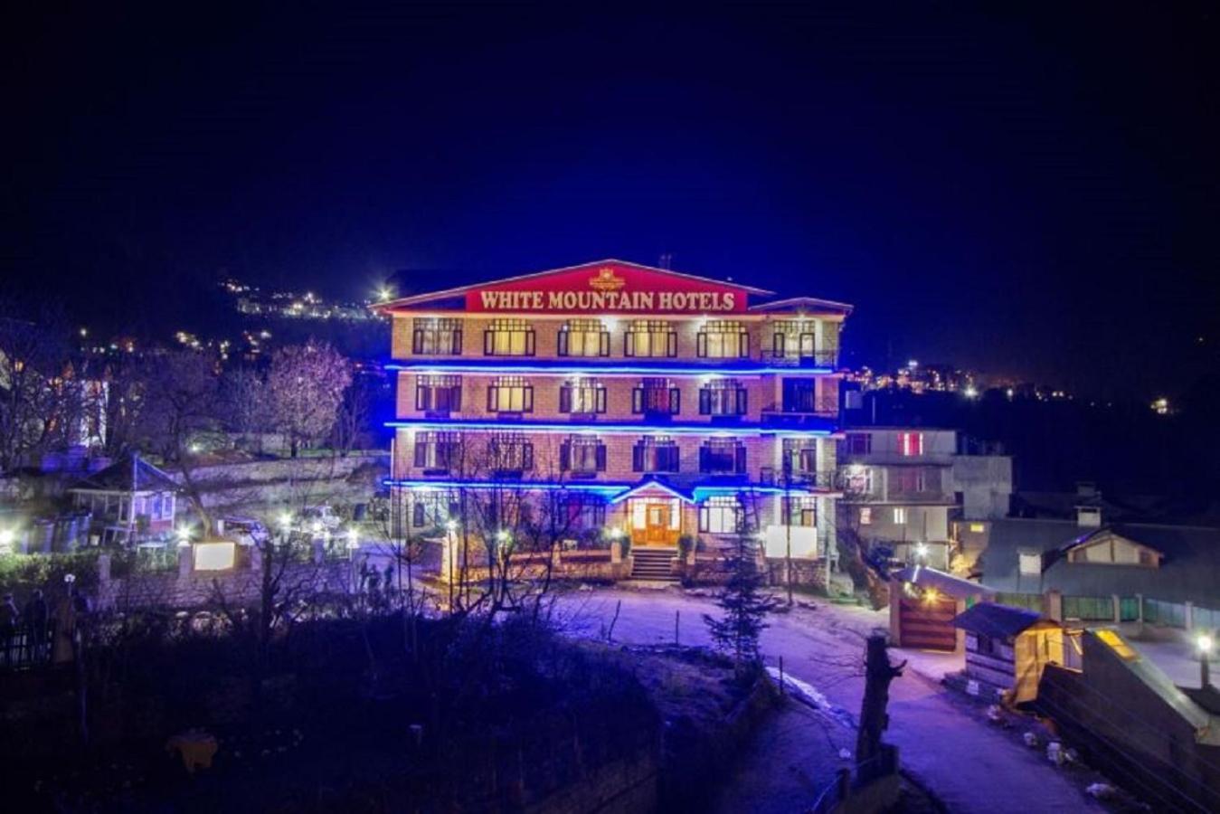 Hotel White Mountain Manāli Exteriér fotografie