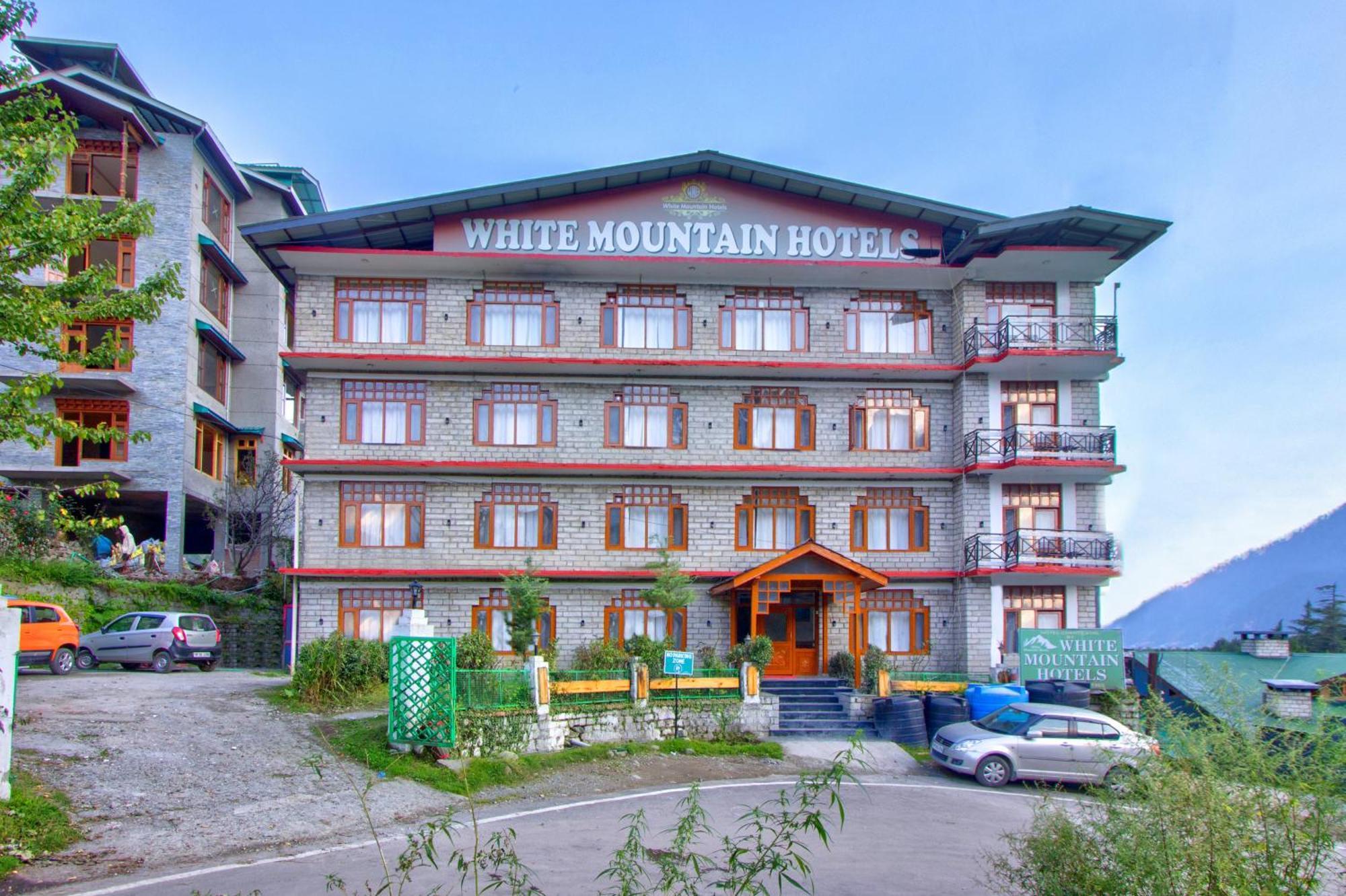 Hotel White Mountain Manāli Exteriér fotografie