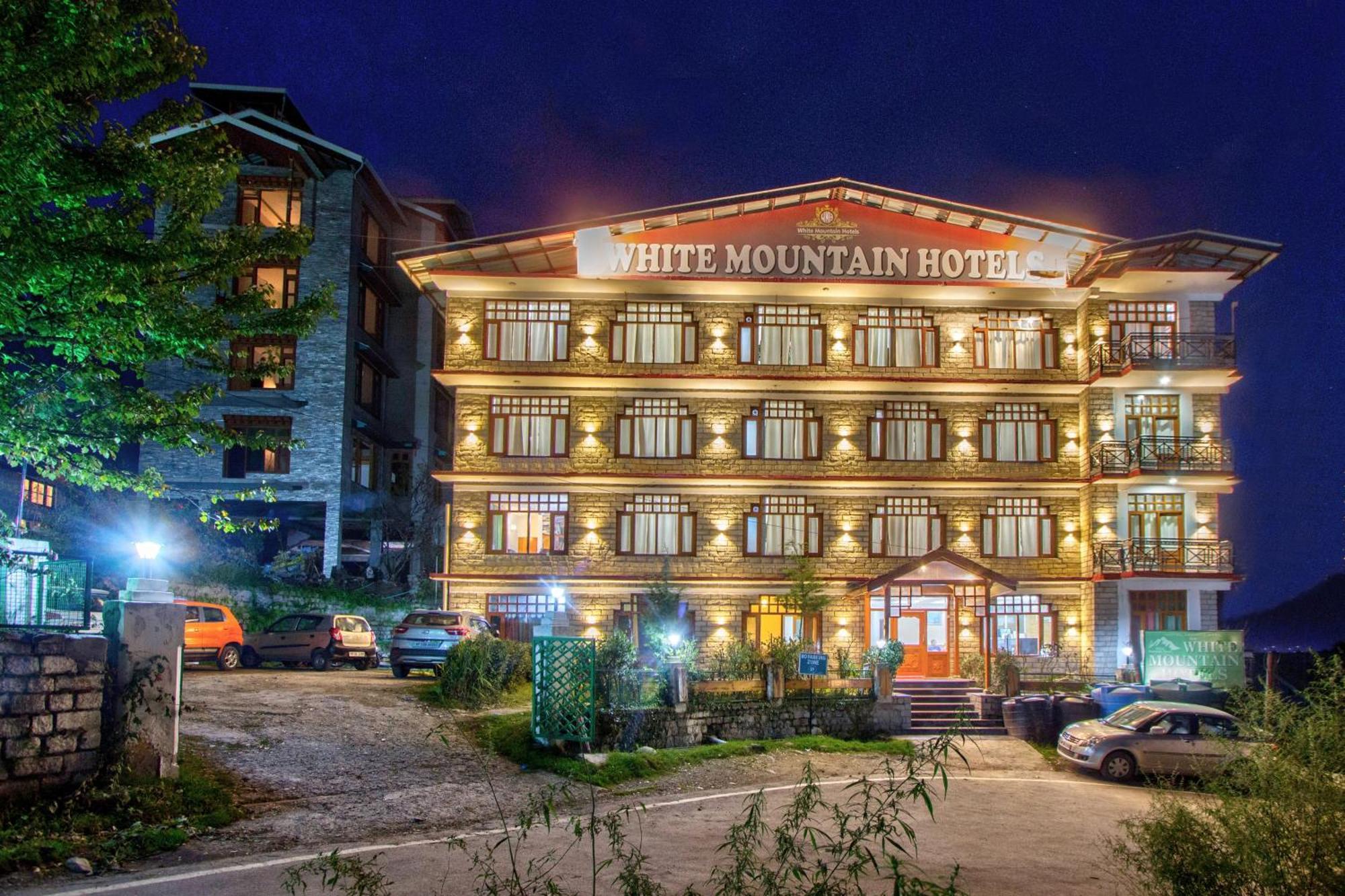Hotel White Mountain Manāli Exteriér fotografie