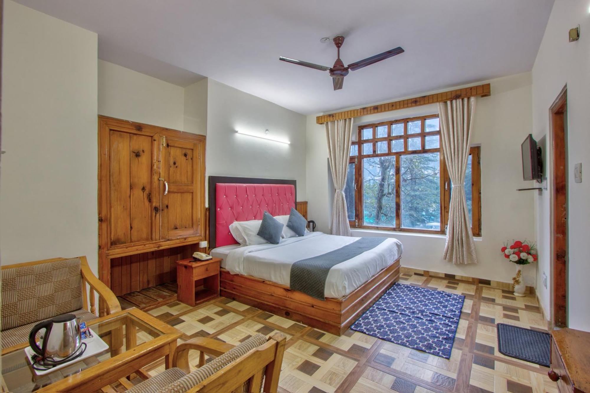 Hotel White Mountain Manāli Exteriér fotografie